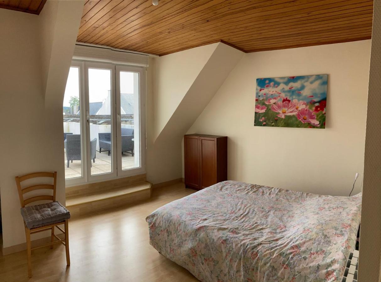 Appartement Complet 65 M2 Avec Terrasse Sud 18 M2 Scaer المظهر الخارجي الصورة